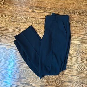 Express Editor Bootcut Lowrise Black Pants size 8R